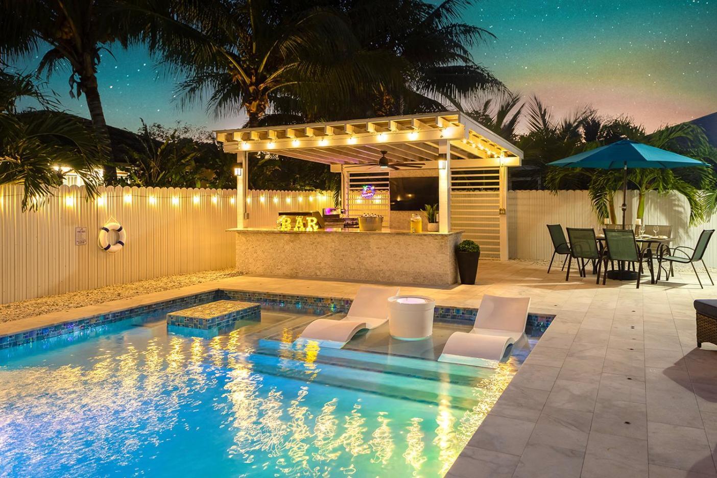 Lux Backyard/Heated Pool/Everglades/Speedway/Keys! Miami Exterior foto