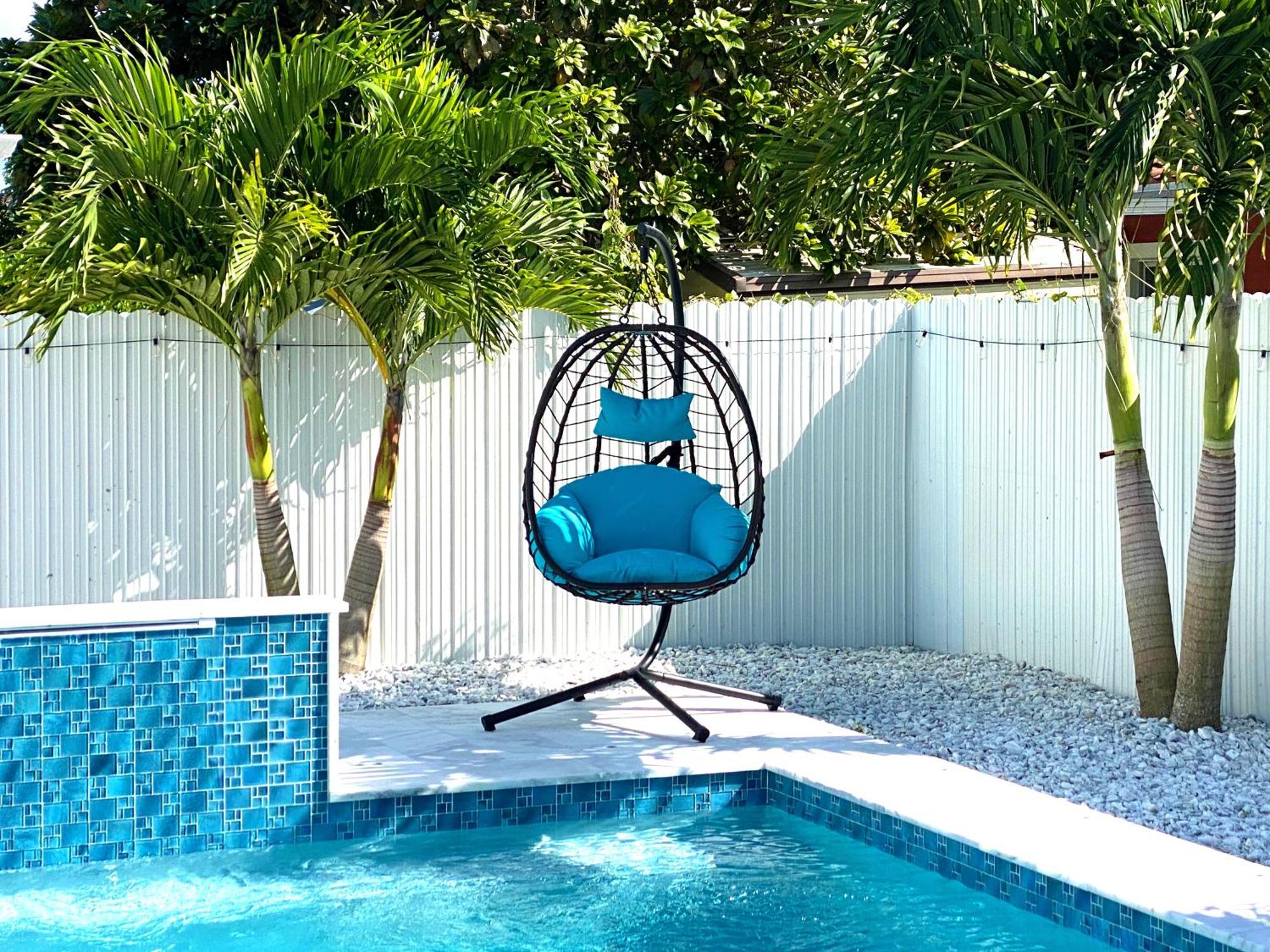 Lux Backyard/Heated Pool/Everglades/Speedway/Keys! Miami Exterior foto