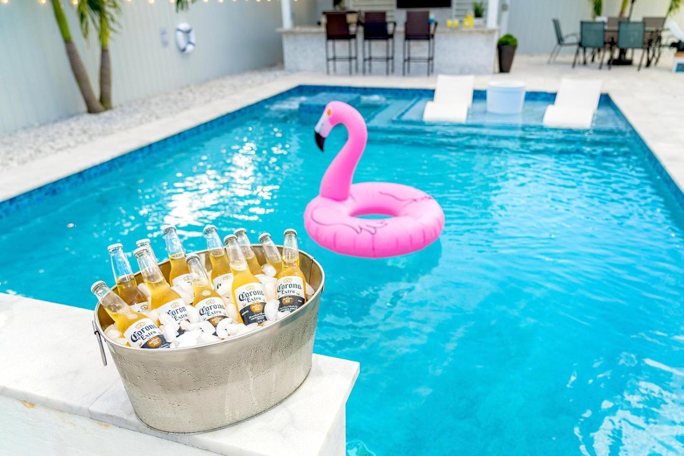 Lux Backyard/Heated Pool/Everglades/Speedway/Keys! Miami Exterior foto