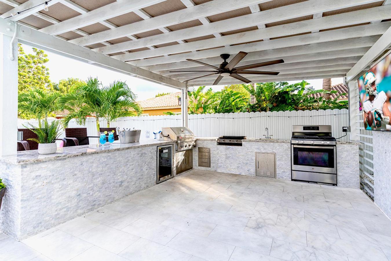 Lux Backyard/Heated Pool/Everglades/Speedway/Keys! Miami Exterior foto