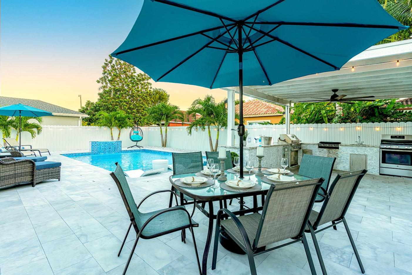 Lux Backyard/Heated Pool/Everglades/Speedway/Keys! Miami Exterior foto
