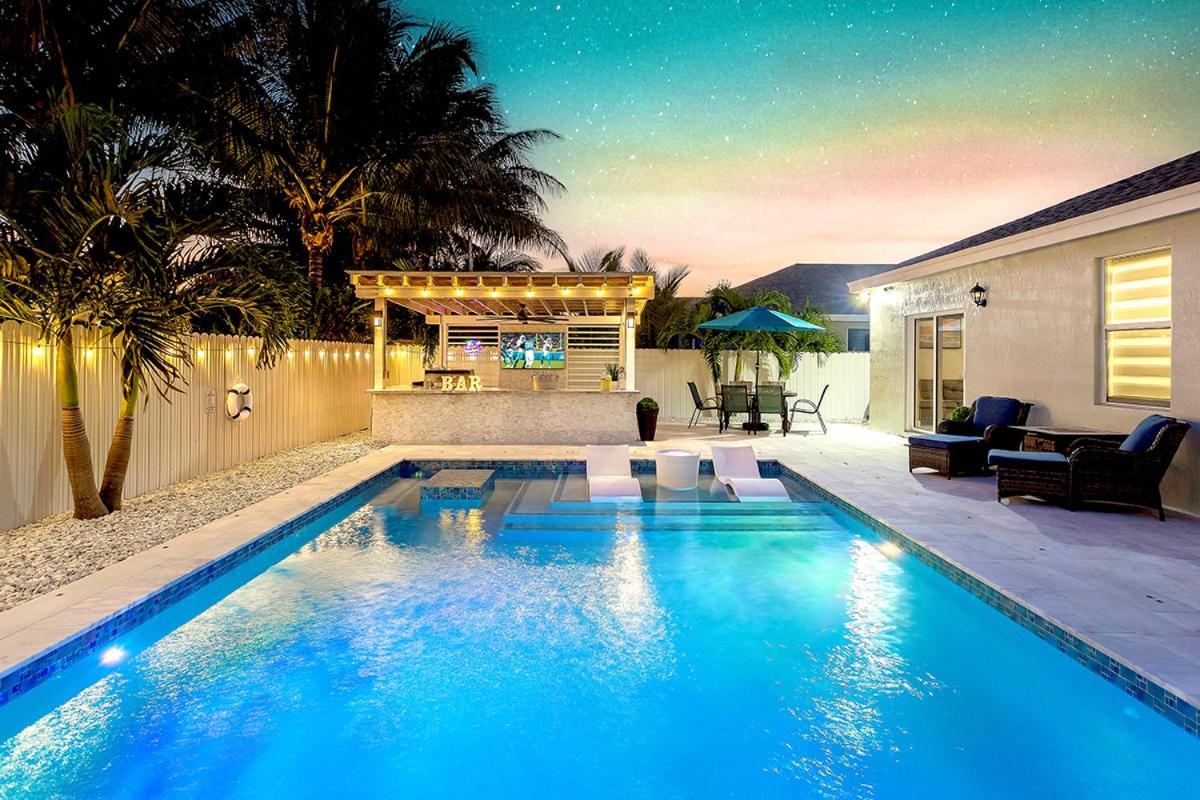 Lux Backyard/Heated Pool/Everglades/Speedway/Keys! Miami Exterior foto